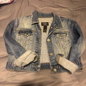 Ralph Lauren Polo Crop Denim Jacket